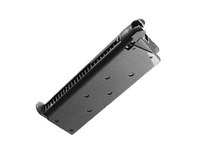 Tokyo Marui V10 Ultra Compact 1911 Airsoft GBB Magazine Black