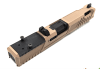 TOXICANT Ni-Style Slide for MARUI G17 Gen5 MOS GBB