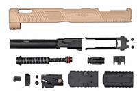 TOXICANT Ni-Style Slide for MARUI G17 Gen5 MOS GBB