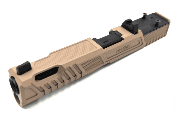 TOXICANT Ni-Style Slide for MARUI G17 Gen5 MOS GBB