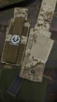 Toy Soldier (Aor1 Clone) 9mm & Hicapa Pistol mag pouch x2