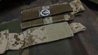 Toy Soldier (Aor1 Clone) 9mm & Hicapa Pistol mag pouch x2