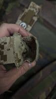 Toy Soldier (Aor1 Clone) 9mm & Hicapa Pistol mag pouch x2
