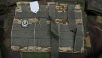 Toy soldier (AOR1 clone) Triple M4 dou mag pouch