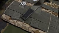 Toy soldier (AOR1 clone) Triple M4 dou mag pouch