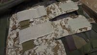 Toy soldier (AOR1 clone) Triple M4 dou mag pouch