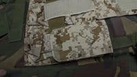 Toy soldier (AOR1 clone) Triple M4 dou mag pouch