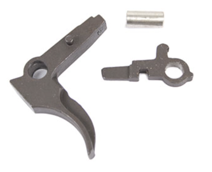 TSC T.S.C. (WE M4 & SCAR GBB) Hardened Cast Steel Trigger & Sear set (TS-21)