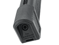 TTI AIRSOFT (BK) 28Rds Lightweight Gas Airsoft Magazine for VFC M17 P320 GBB Series