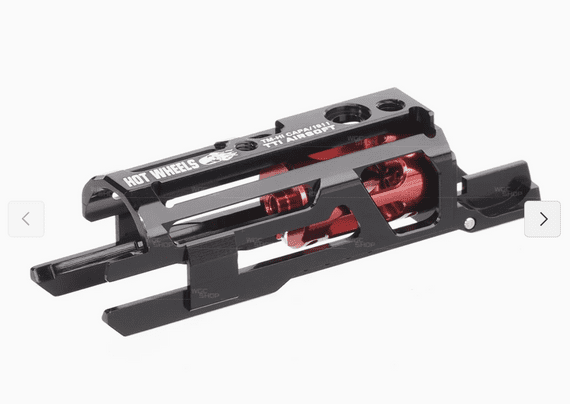 TTI AIRSOFT Hot Wheels Series Zero Friction Lightweight Blowback Housing for Marui Hi-Capa / 1911 GB