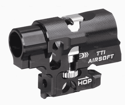 TTI AIRSOFT Infinity Marui Spec Hi-Capa (BK) ONE Piece Full CNC TDC Hop-Up Chamber