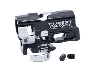TTI AIRSOFT Infinity One Piece (for Marui G17 Gen5 MOS & G19 GBB Series)Full CNC TDC Hop-Up Chamber