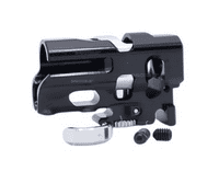 TTI AIRSOFT Infinity One Piece Full CNC TDC Hop-Up Chamber (BLUE) for Marui G17 Gen5 MOS & G19 GBB