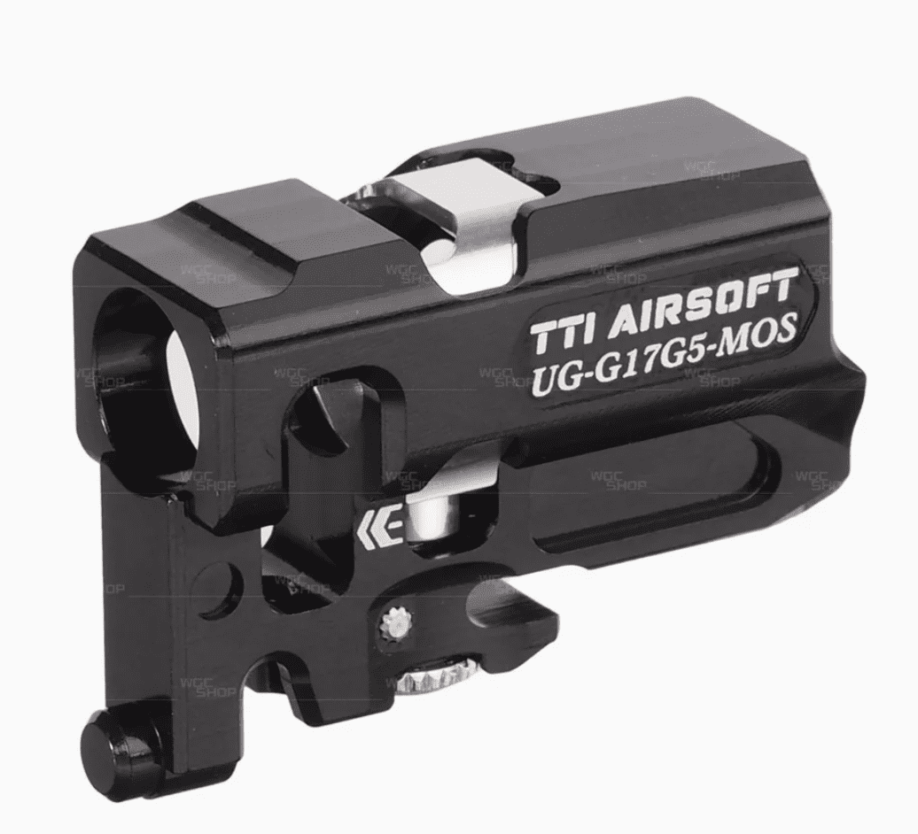 TTI AIRSOFT Infinity One Piece Full CNC TDC Hop-Up Chamber for GHK G17 ...