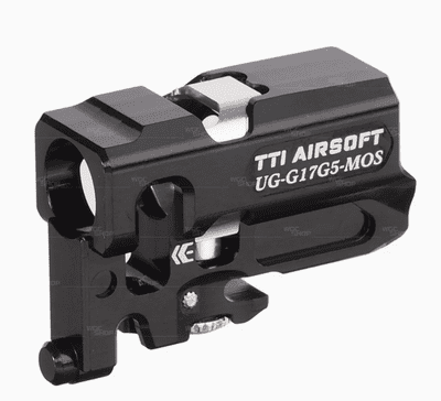 TTI AIRSOFT Infinity One Piece Full CNC TDC Hop-Up Chamber for GHK G17 Gen5 MOS V1 GBB Airsoft