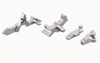 TTI AIRSOFT Stainless Steel Sear Set for MARUI Hi-Capa GBB Series