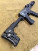 TWI - Russian PT3 Tactical Folding Butt Stock for GHK/WE/LCT/CYMA AK AEG & GBB Series