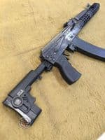 TWI - Russian PT3 Tactical Folding Butt Stock for GHK/WE/LCT/CYMA AK AEG & GBB Series