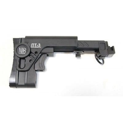 TWI - Russian PT3 Tactical Folding Butt Stock for GHK/WE/LCT/CYMA AK AEG & GBB Series