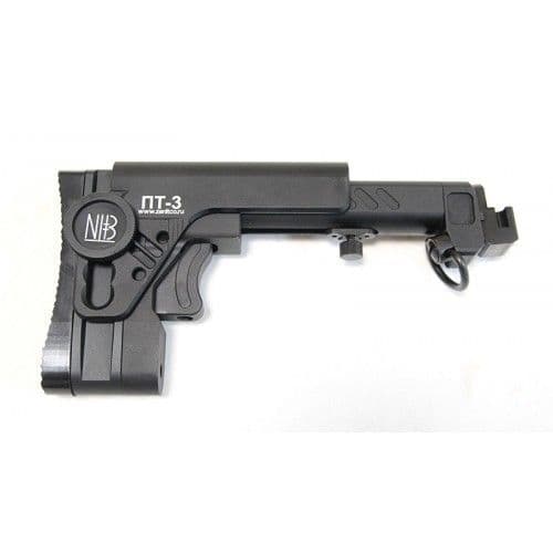 TWI - Russian PT3 Tactical Folding Butt Stock for GHK/WE/LCT/CYMA AK AEG & GBB Series