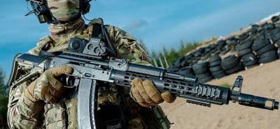 TWI VS-24 (Long rail) Keymod Aluminum Handguard For GHK/LCT/E&L AK GBB, AEG Series