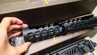 TWI VS-25 (short rail) Keymod Aluminum Handguard For GHK/LCT/E&L AK GBB, AEG Series