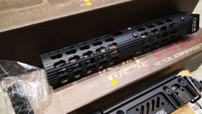TWI VS-25 (short rail) Keymod Aluminum Handguard For GHK/LCT/E&L AK GBB, AEG Series