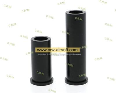 UAC Aluminum Spring Guide Plug Set (Black)