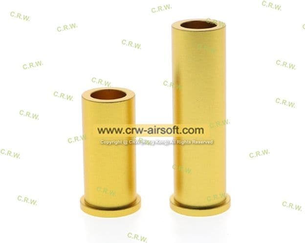 UAC Aluminum Spring Guide Plug Set Gold