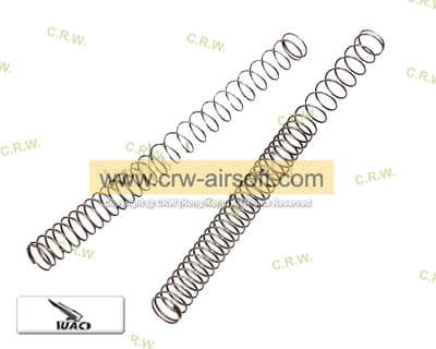 UAC High Speed Recoil Spring for Marui Hi-Capa Set (2pcs)