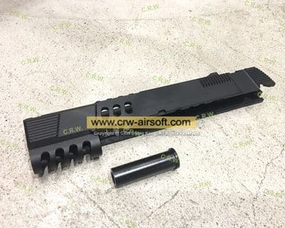 UAC Milestone Standard Slide (Black) For TM Hi-capa