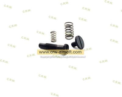 UAC Replacement screw & spring set for rear sight (Hi-capa 5.1)