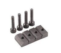 Ultima Industries G3 / MP5 Series Universal Low Mount Rail (Medium Type B - 138mm)
