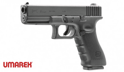 Umarex Glock 17 Gen4 Gas Blowback Pistol (by VFC)