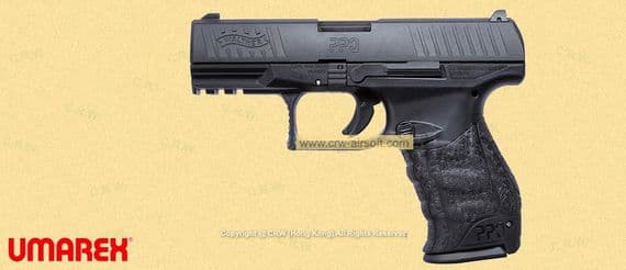 Umarex Steel Slide Walther PPQ M2 Gas Pistol (Asia Edition)