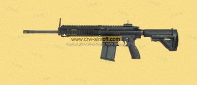 Umarex / VFC GRS Custom HK417 Limited Benghazi Edition GBBR