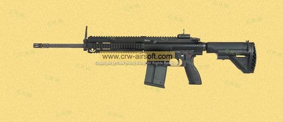 Umarex / VFC GRS Custom HK417 Limited Benghazi Edition GBBR