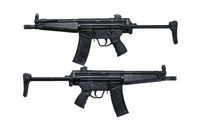 Umarex / VFC HK53 GBBR (Black) Plus extra 3 mags