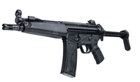 Umarex / VFC HK53 GBBR (Black) Plus extra 3 mags