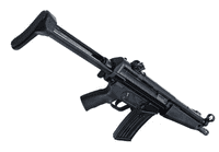Umarex / VFC HK53 GBBR (Black) Plus extra 3 mags