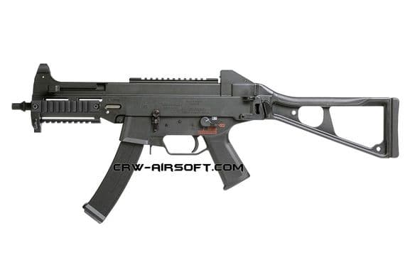 Umarex (VFC) UMP9 DX GBB (Asia Edition)