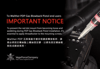 Umarex Walther PDP Compact 4inch GBB Airsoft Pistol (by VFC)