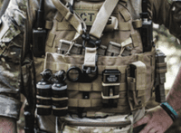 US Army Ranger rubber band (pack of 2)