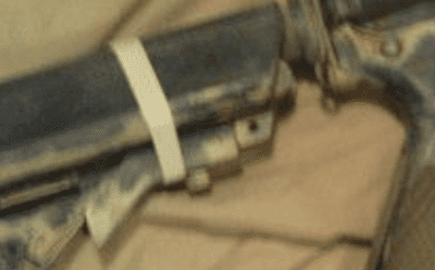 US Army Ranger rubber band (pack of 2)