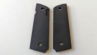 USA Aluminium Grip for M1911/MEU (8 shape, Black)