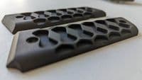 USA Aluminium Grip for M1911/MEU (8 shape, Black)