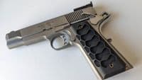 USA Aluminium Grip for M1911/MEU (8 shape, Black)