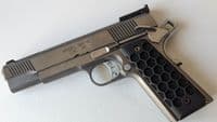 USA Aluminium Grip for M1911/MEU (Honeycomb, Black)