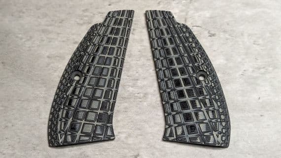 USA G10 Grip (I style) for CZ Shadow Sp-01