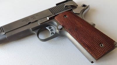 USA Made M1911 Wood ULTRA THIN grip